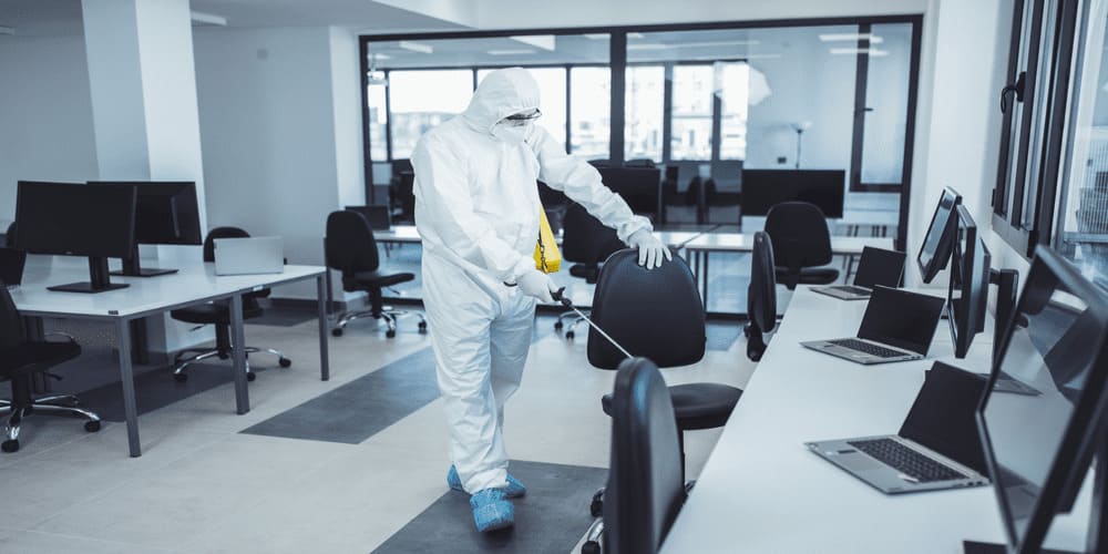 Covid-19 et le Nettoyage Commercial