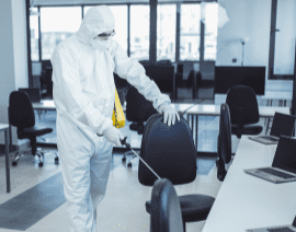 Nettoyage Commercial durant covid-19