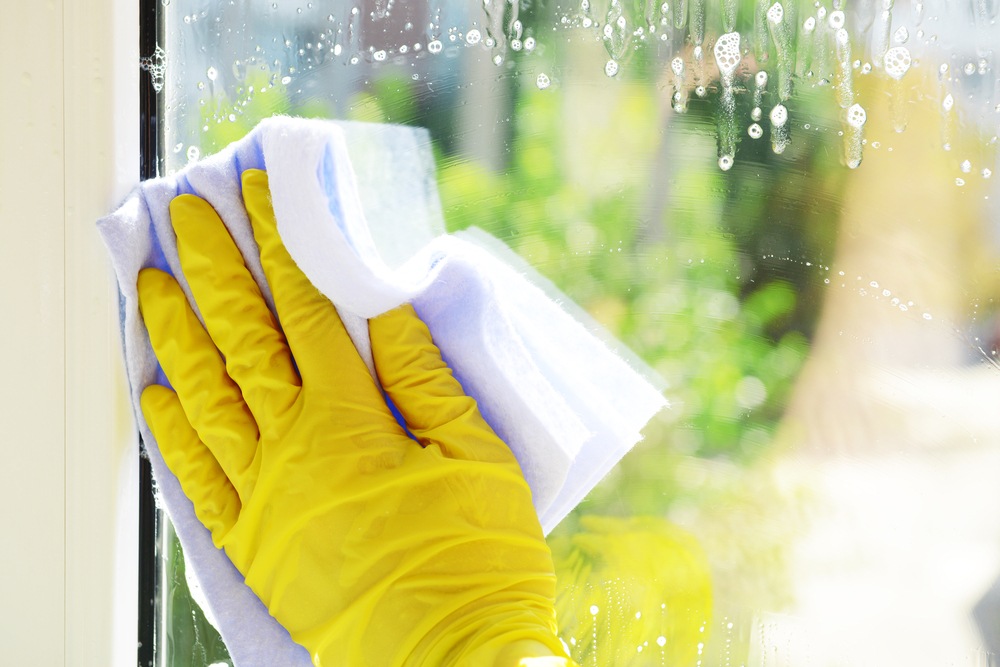 Nettoyage de vitre 