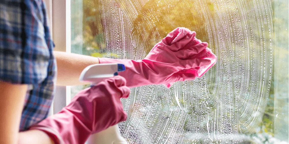 Astuces pour Nettoyer les Vitres Sans Traces casablanca maroc