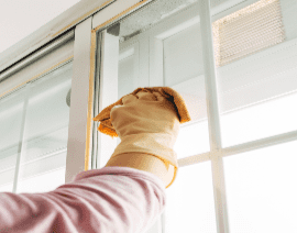 nettoyer les vitres et les fenêtres sans traces Casablanca Maroc