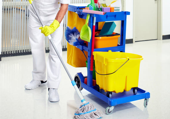 Services de Nettoyage à casablanca Maroc 