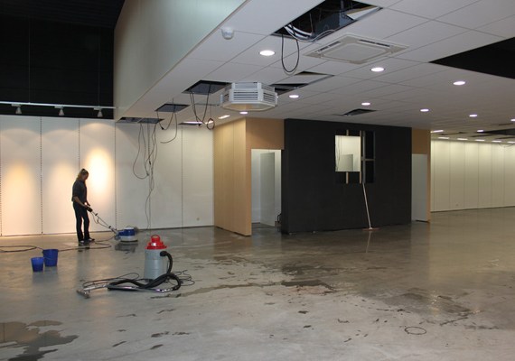 Nettoyage fin de chantier à casablanca Maroc 