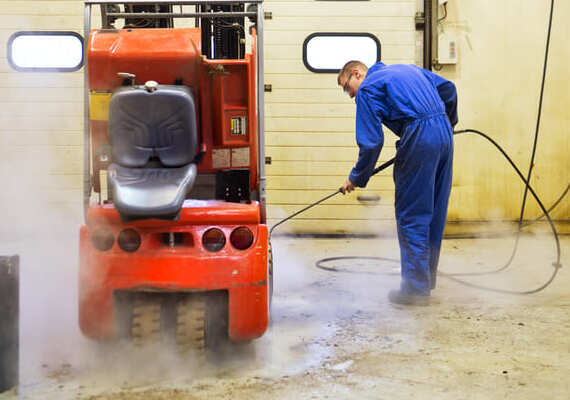 Nettoyage industriel à Casablanca Maroc 