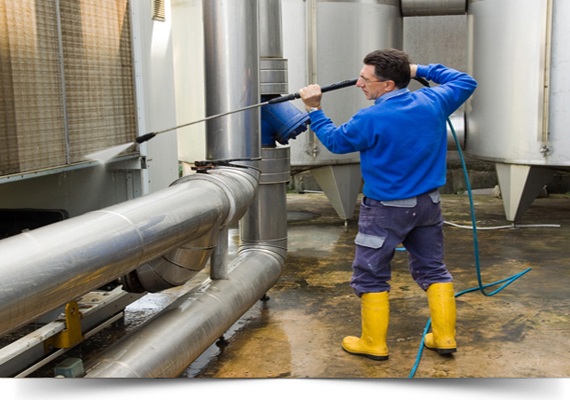  Nettoyage industriel à Casablanca 