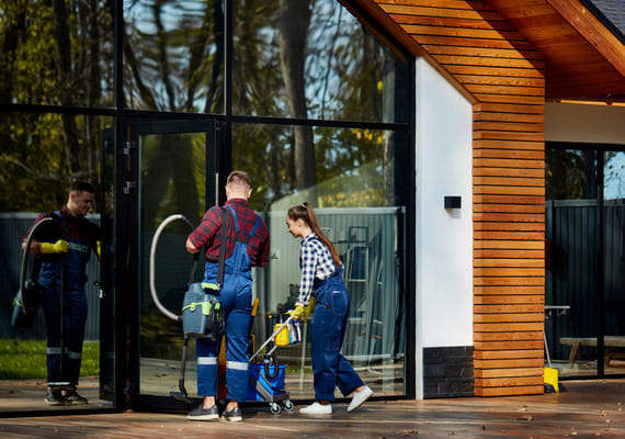 Nettoyage des villas à Casablanca Maroc 