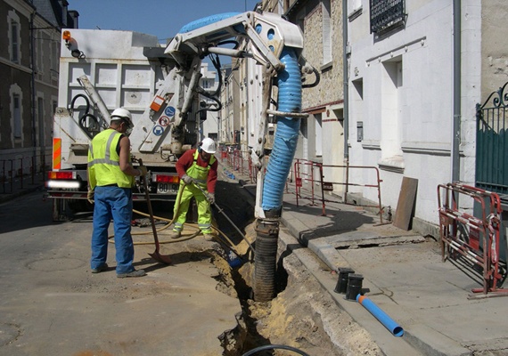  services  d'assainissement à Casablanca  
