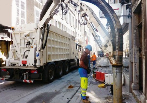 Société d'assainissement à Casablanca